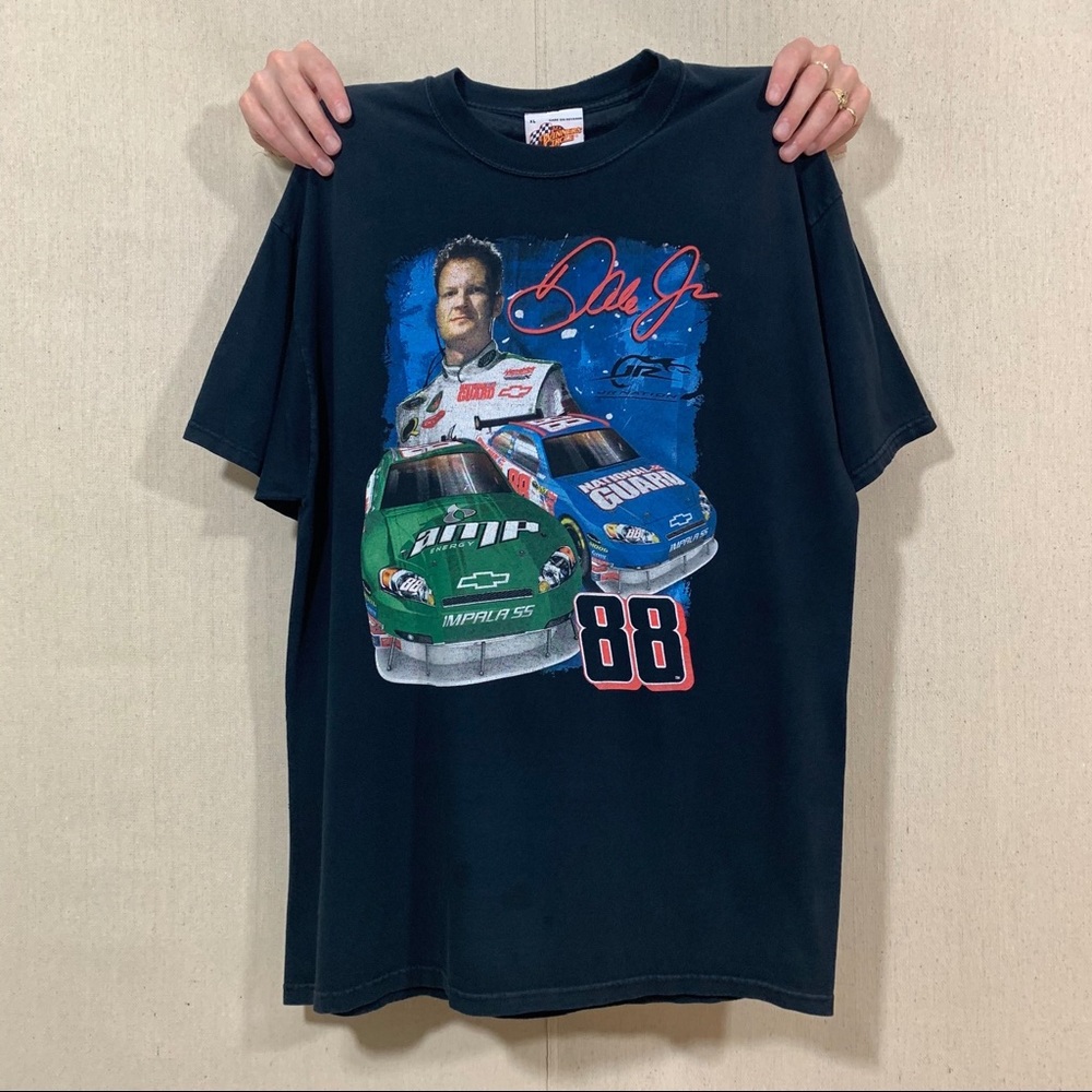 NASCAR: DALE EARNHARDT JR VINTAGE TEE